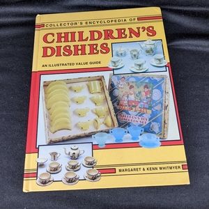 Collectors encyclopedia of children's dishes  illustrated book